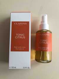 CLARINS - Tonic citrus - Huile sèche corps