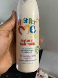 JUST FOR ME - Natural hair milk oil moisturizing lotion