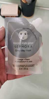 SEPHORA - Masque argile grise