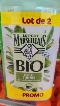 LE PETIT MARSEILLAIS - Bio Feuille d'olivier - Gel douche rafraîchissant