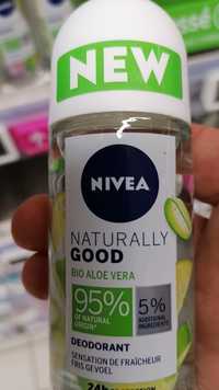 NIVEA - Naturally good Bio Aloe vera - Déodorant 24h