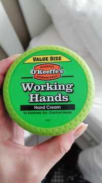 O'KEEFFE'S - Working hands - Hand cream