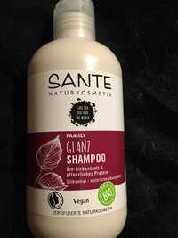 SANTE NATURKOSMETIK - Family glanz shampoo bio
