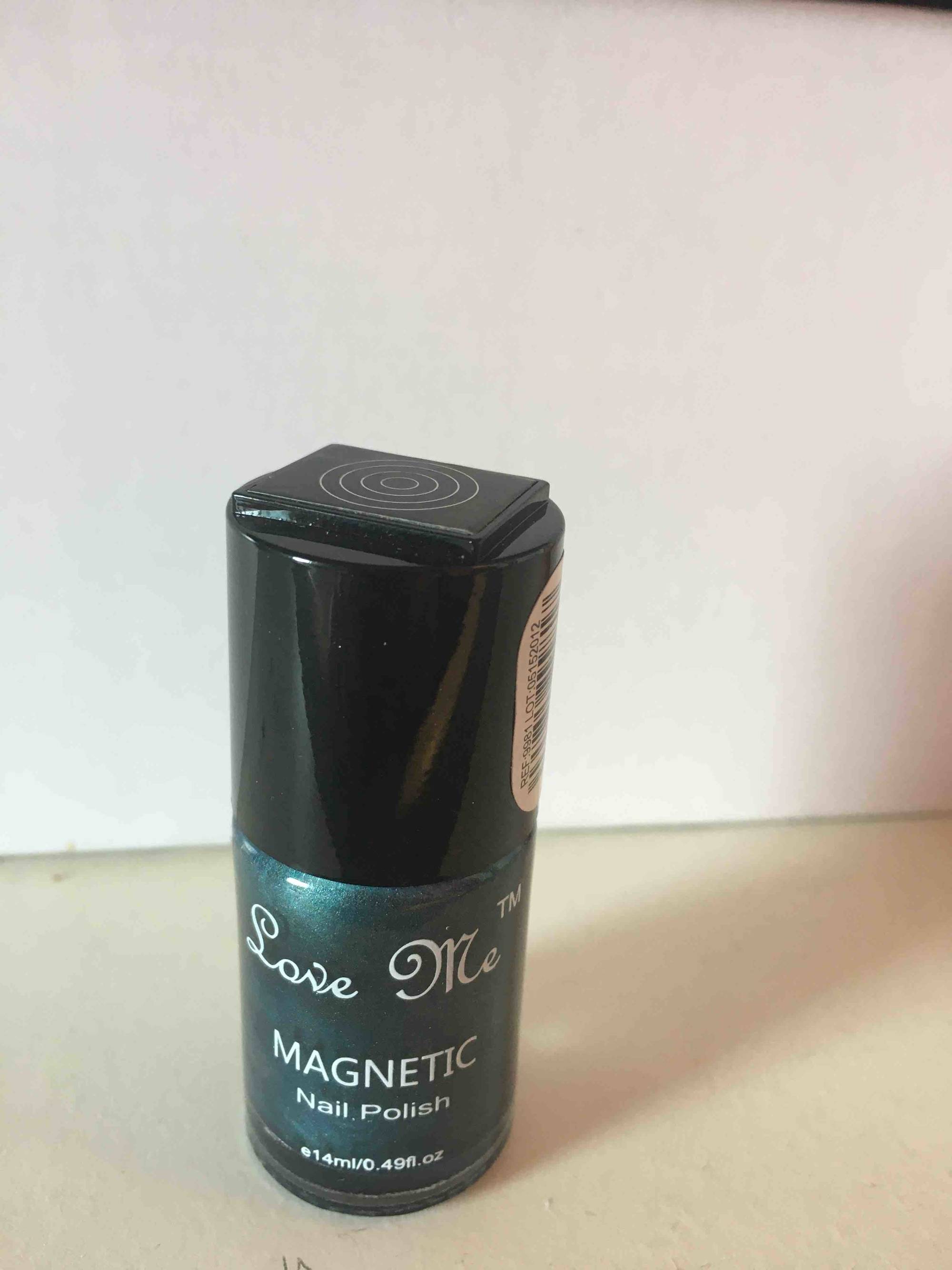 LOVE ME - Magnetic - Nail polish
