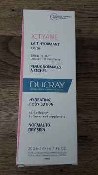 DUCRAY - Ictyane - Lait hydratant corps