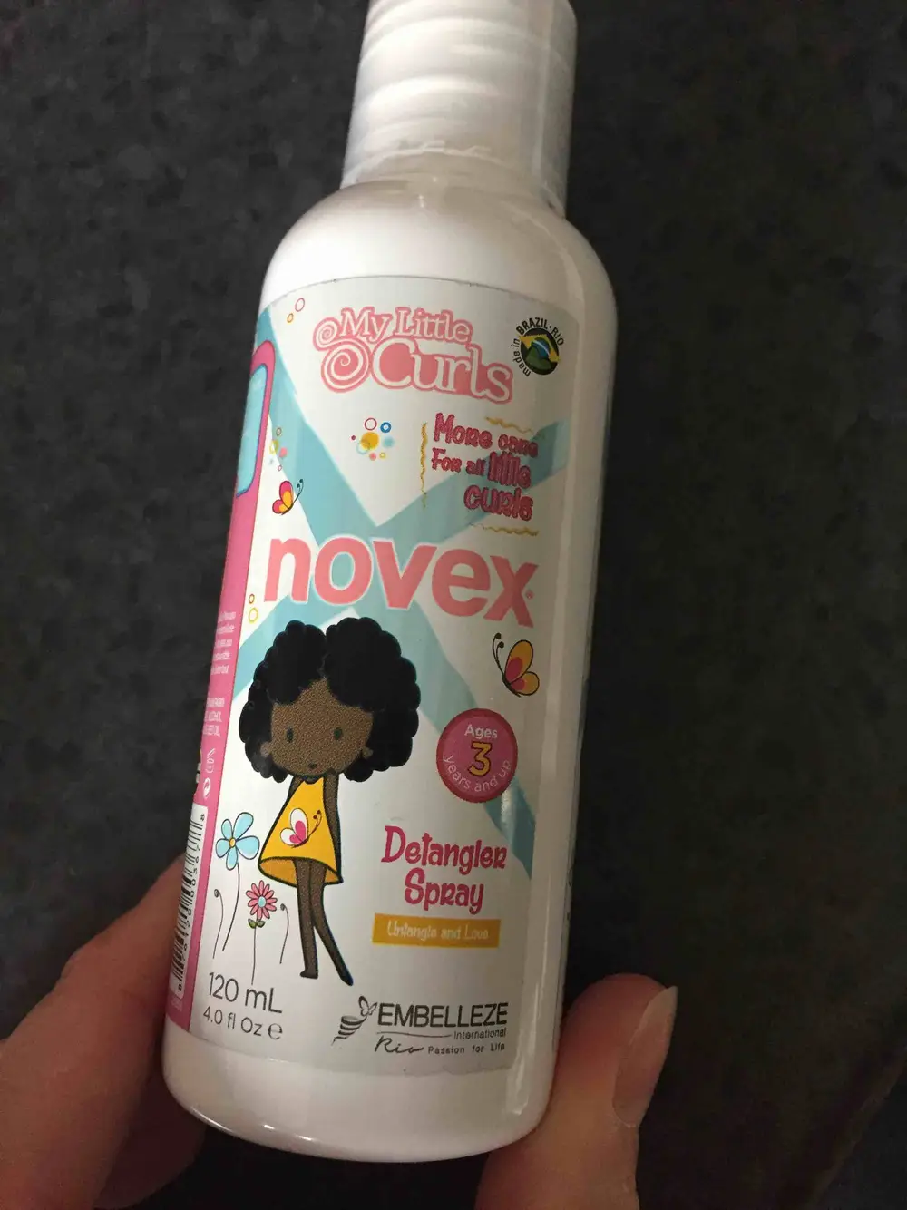 NOVEX - My little curls - Detangler spray