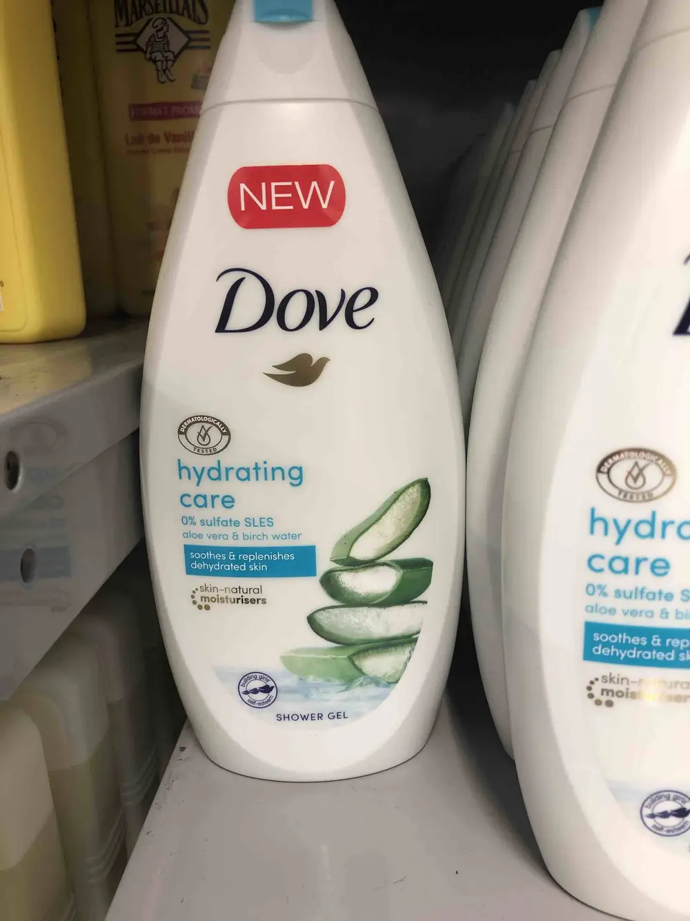 DOVE - Hydrating care - Shover gel