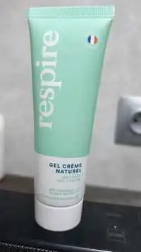 RESPIRE - Gel crème naturel