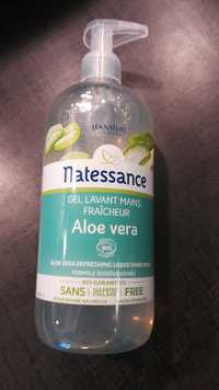 NATESSANCE - Gel lavant mains fraîcheur Aloe vera