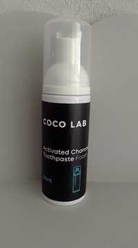 COCO LAB - Mint - Activated charcoal toothpaste foam
