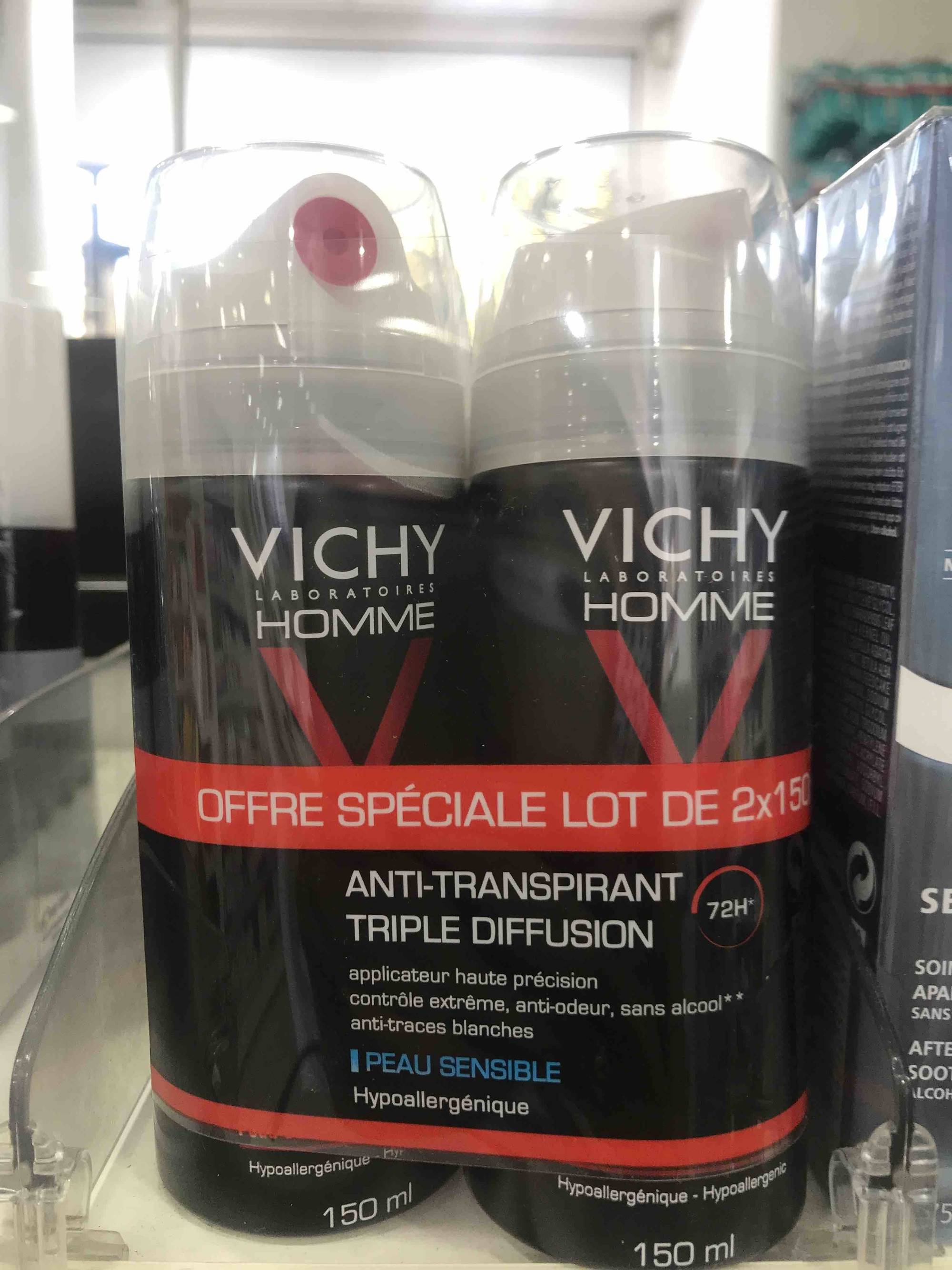 VICHY - Homme - Anti-transpirant 72h