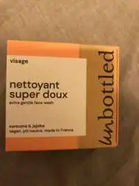 UN BOTTLED - Nettoyant Super doux visage