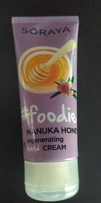 SORAYA - Foodie Manuka honey - Hand cream