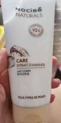 NOCIBÉ - Lait corps douceur 