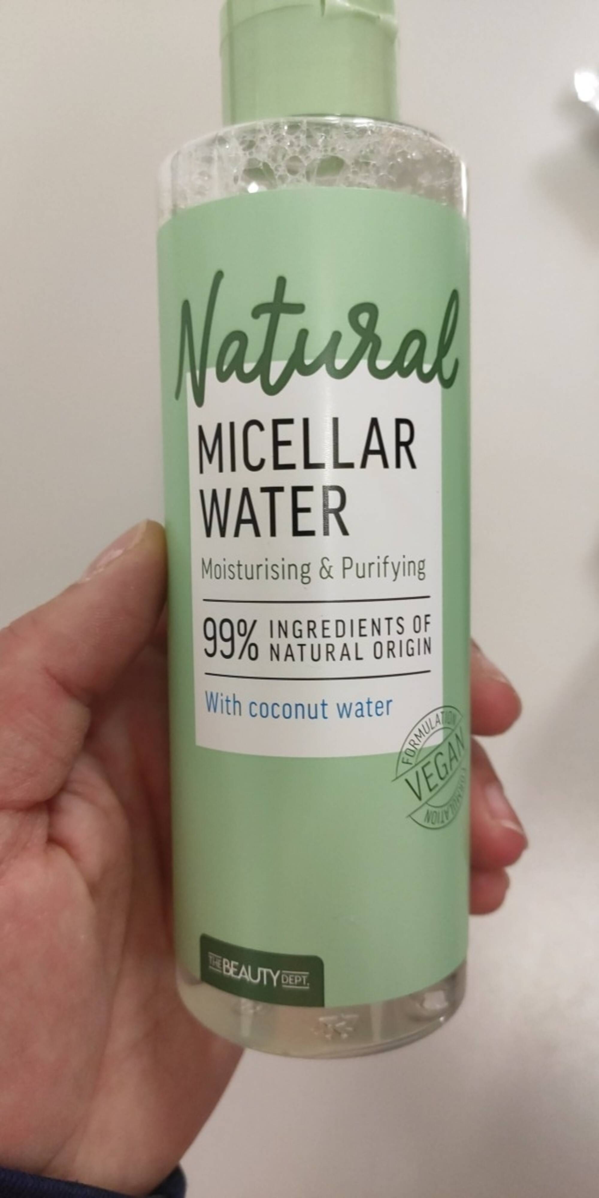 THE BEAUTY DEPT - Natural - Micellar water