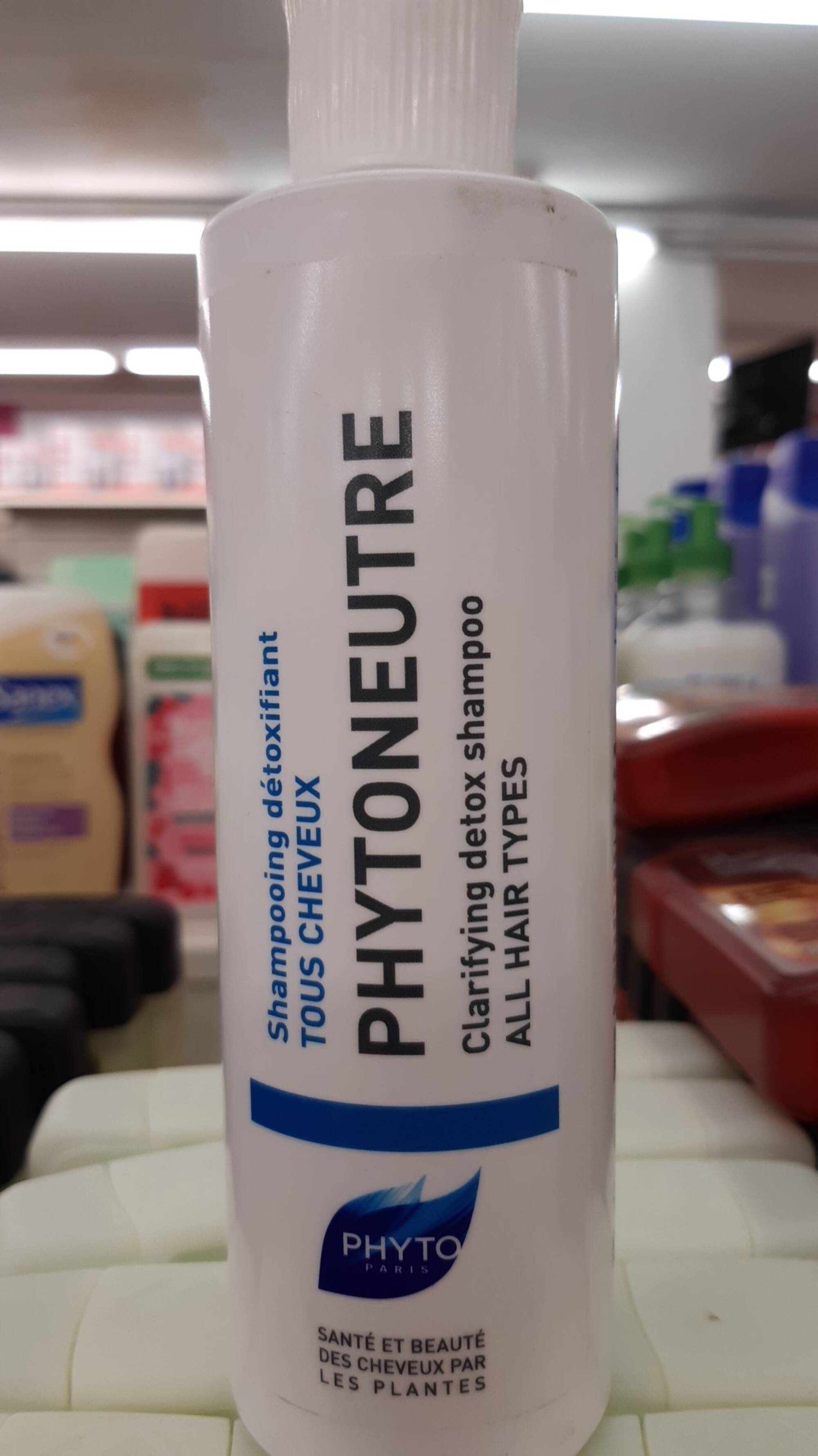 PHYTO PARIS - Phytoneutre - Shampooing détoxifiant 