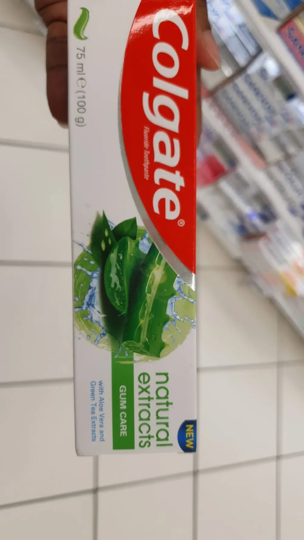 COLGATE - Fluoride toothpaste