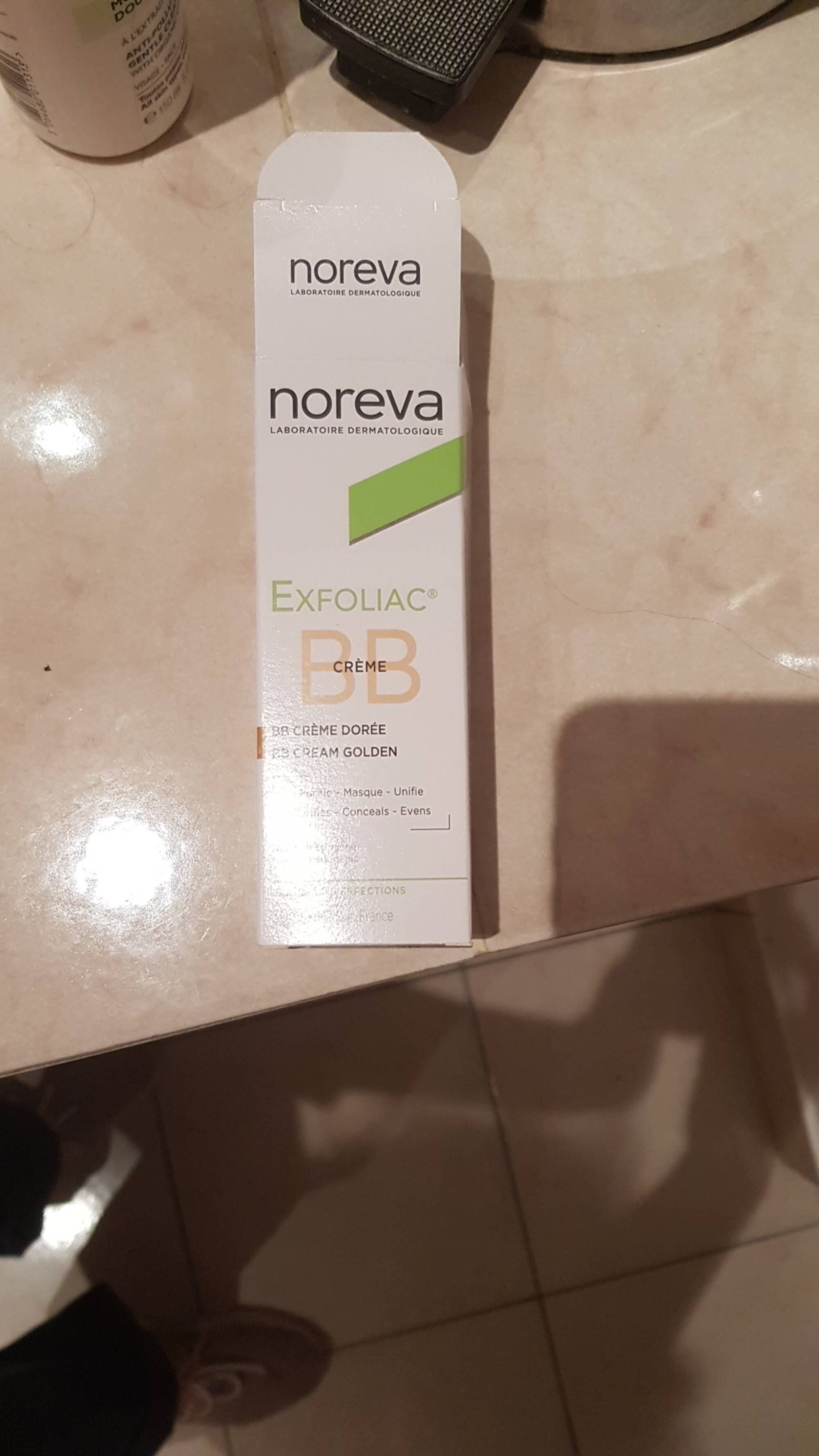 NOREVA - Exfoliac - BB crème dorée