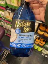 NATURE BOX - Cheveux normaux à secs - Shampooing hydratation