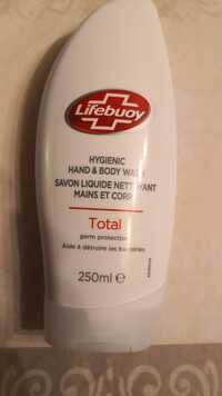 LIFEBUOY - Total - Savon liquide nettoyant mains et corps