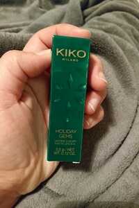 KIKO - Holidays gems - Lasting luxury matte lipstick