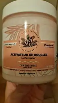 MELODY COSMETICS - Peachycurl - Activateur de boucles
