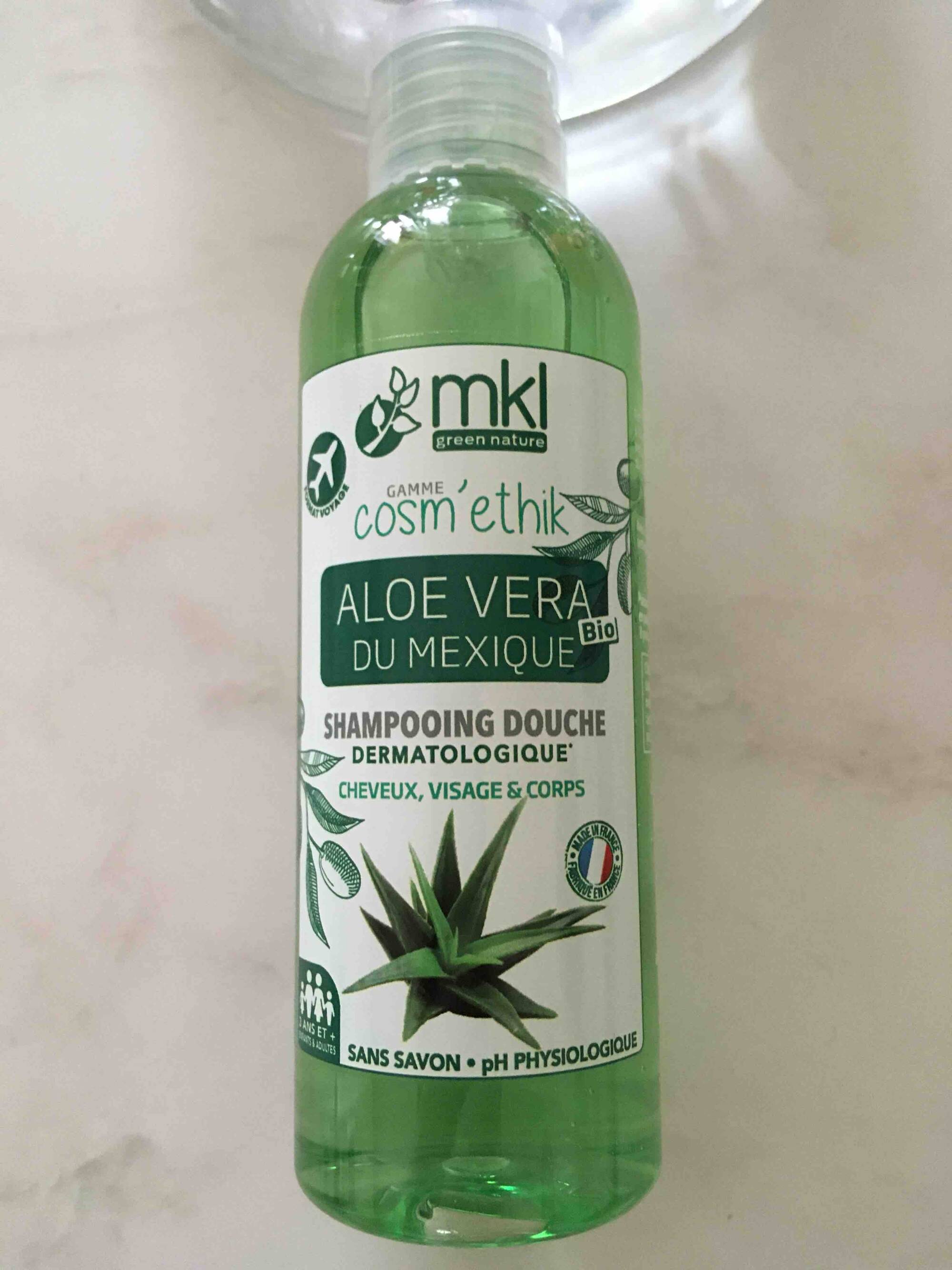 MKL GREEN NATURE - Cosm'ethik aloe vera du mexique - Shampooing douche