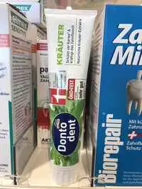 DONTODENT - Kräuter - Dentifrice