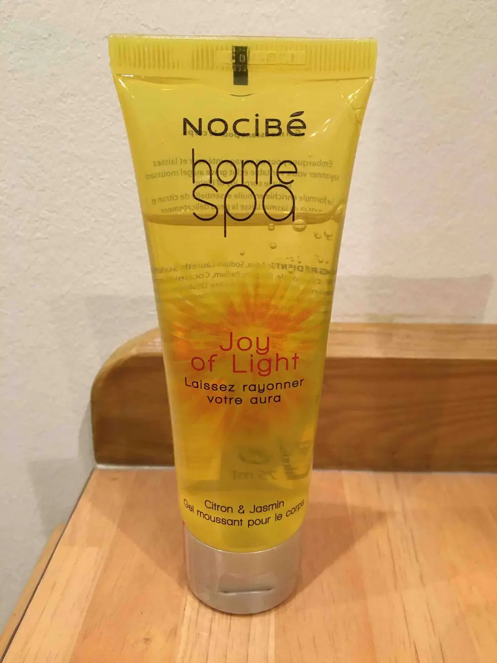 NOCIBÉ - Joy of light - gel moussant pour le corps