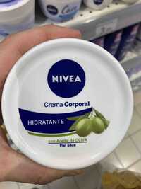 NIVEA - Oliva - Crema corporal hidratante