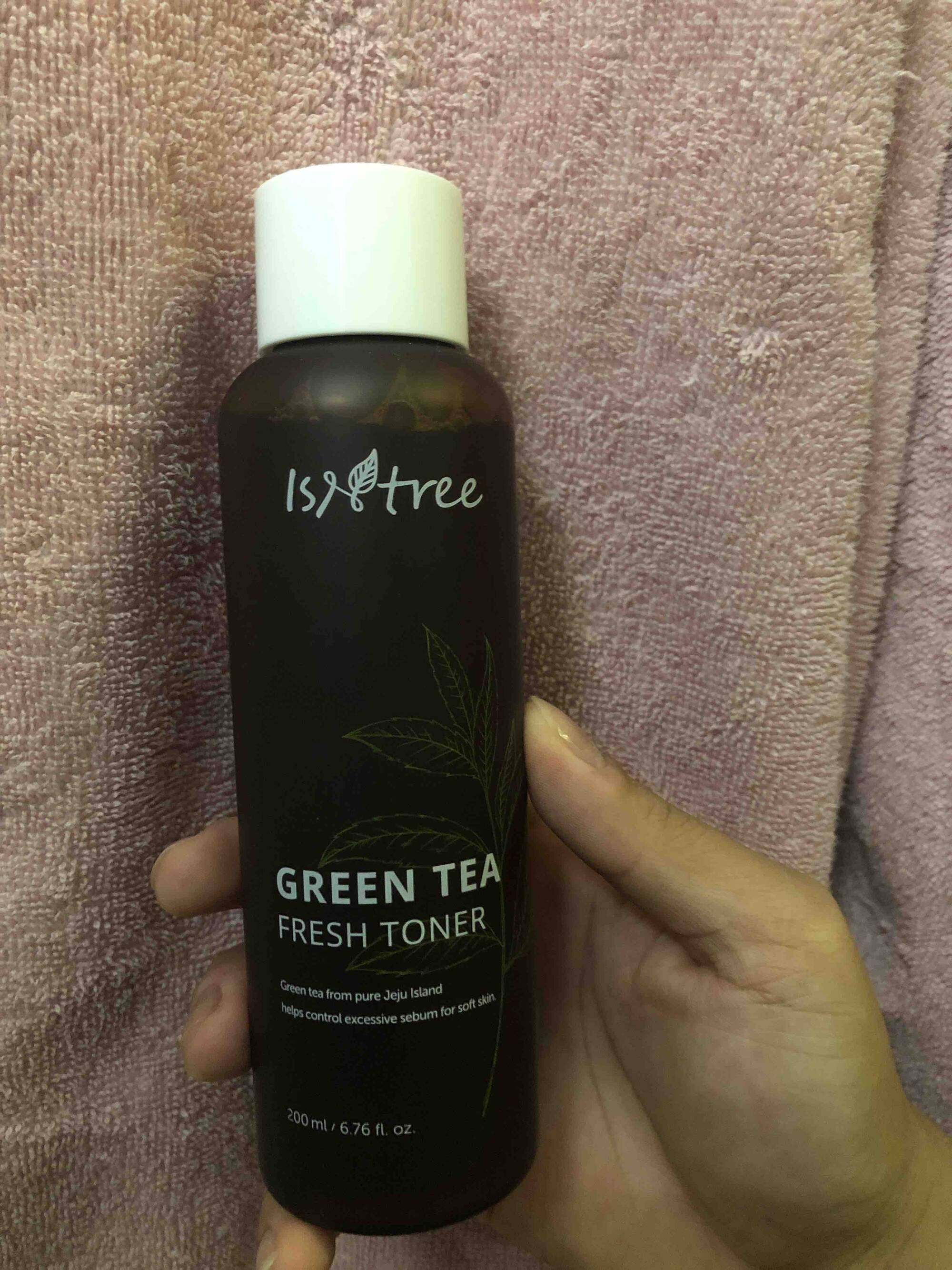 ISNTREE - Green tea - Fresh tonner