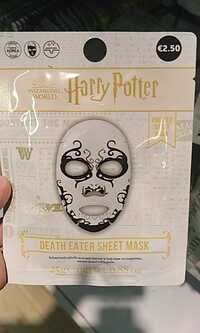 PRIMARK - Harry Potter - Death eater sheet mask