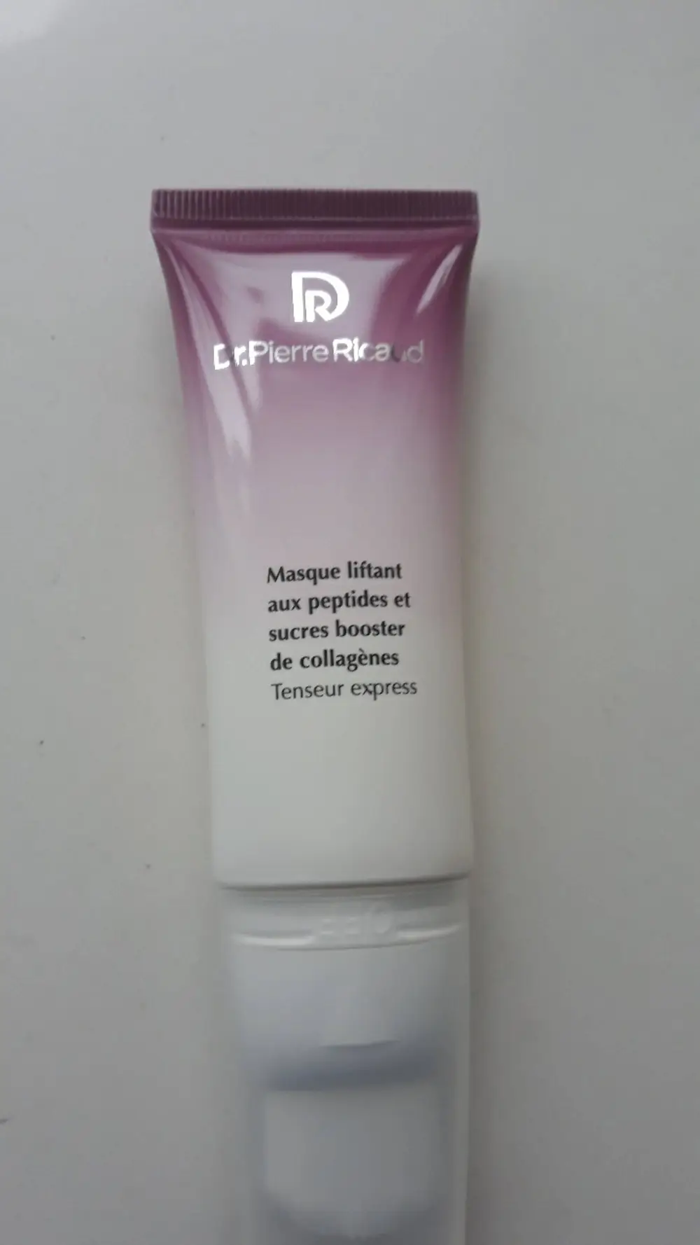 DR PIERRE RICAUD - Masque liftant aux peptides et sucres booster de collagènes