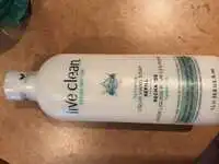 LIVE CLEAN - Savon liquide pour les mains hydratant
