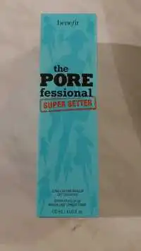 BENEFIT - The porefessional - Spray fixateur de maquillage longue tenue