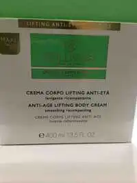 COLLISTAR - Crème corps lifting anti-age lissante raffermissante