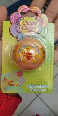 CHUPA CHUPS - Peach passion  - Lip balm