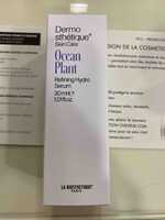 LA BIOSTHETIQUE - Ocean plant - Refining hydro serum