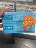 CATTIER - Toothpaste 2-6 years