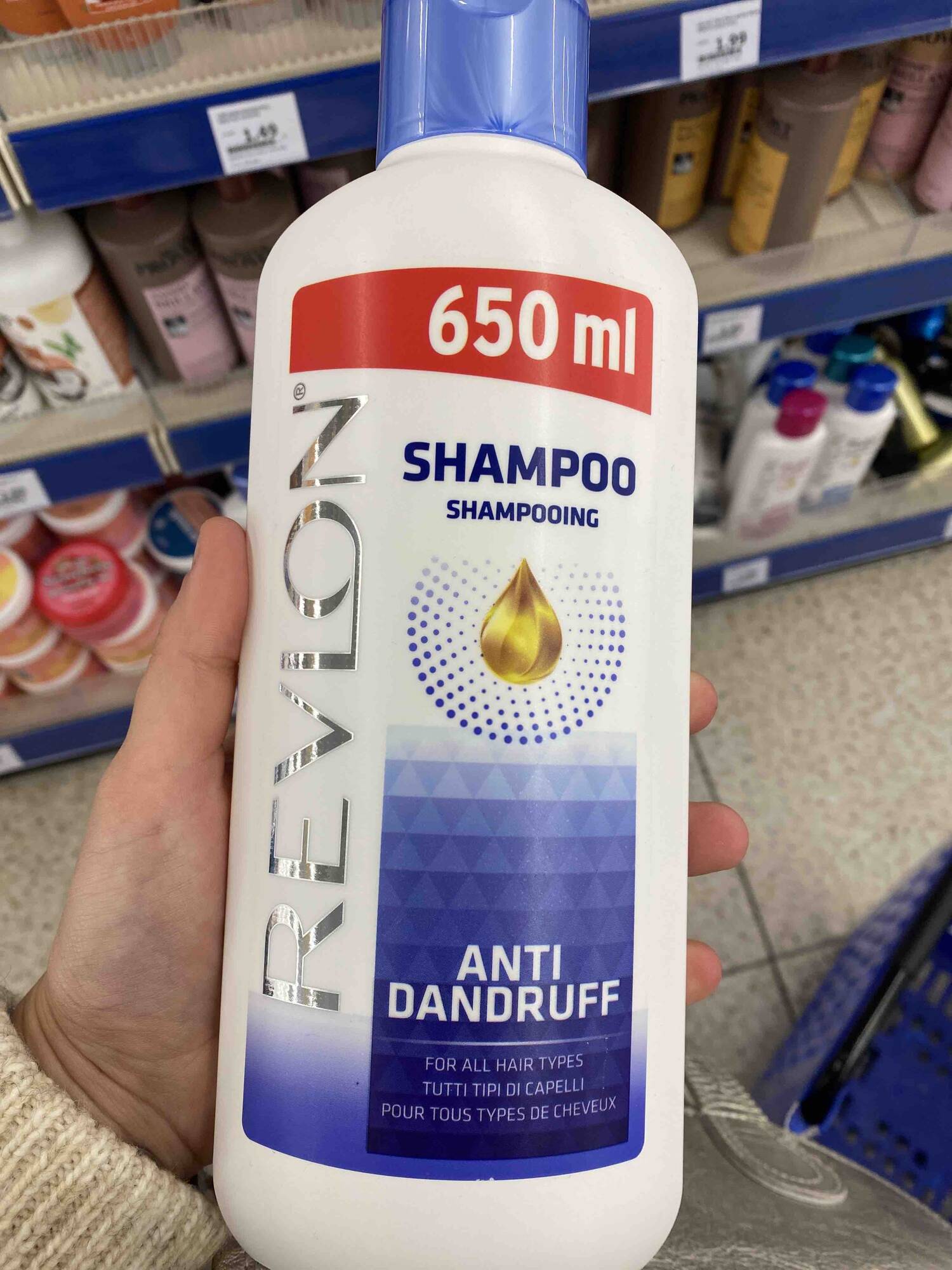 REVLON - Shampooing anti-dandruff