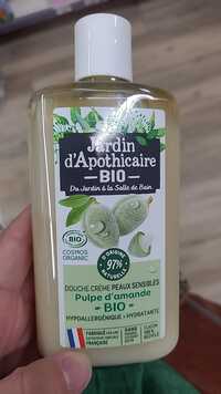 JARDIN D'APOTHICAIRE - Douche crème peaux sensibles pulpe d'amande bio