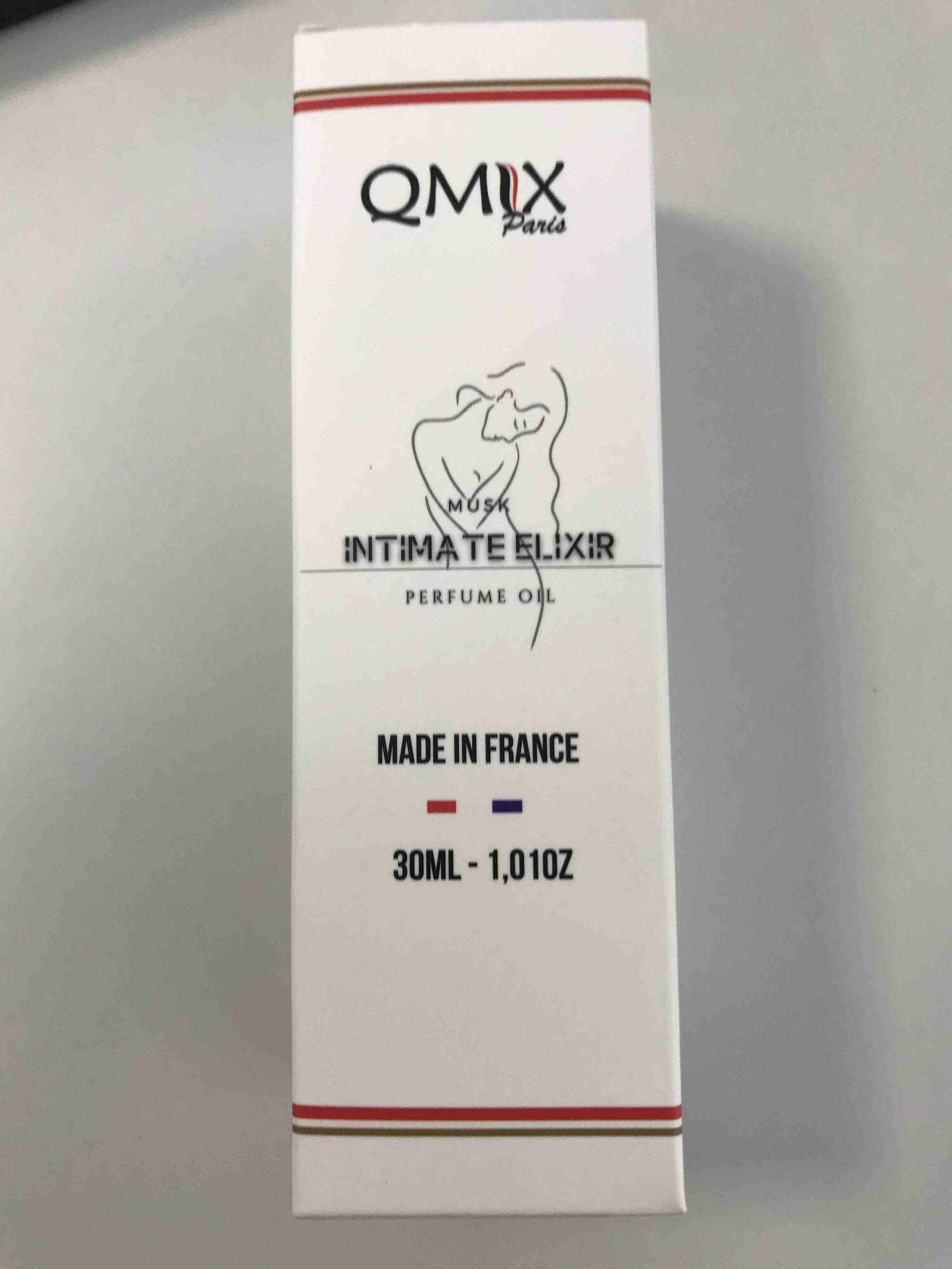 QMIX - Intimate elixir - Perfume oil