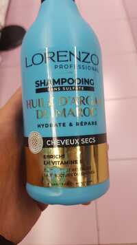 LORENZO - Shampooing à l'huile d'argan du Maroc