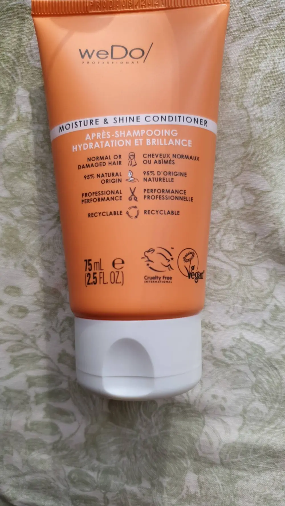 WEDO - Après-shampooing hydratation et brillance