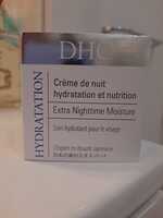 DHC - Crème de nuit hydratation et nutrition