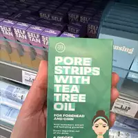 SKINBLISS - Pore strips with tea tree oil