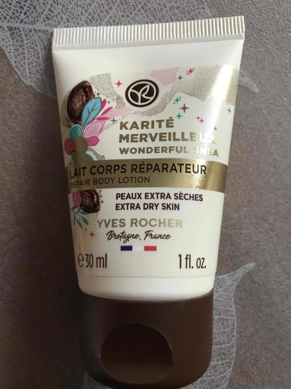 YVES ROCHER - Karité merveilleux - Lait corps réparateur 