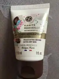 YVES ROCHER - Karité merveilleux - Lait corps réparateur 