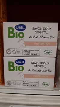 LABELL - Savon doux végétal au lait d'ânesse bio