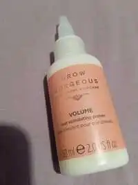 GROS GORGEOUS - Volume - Soin stimulant pour cuir chevelu